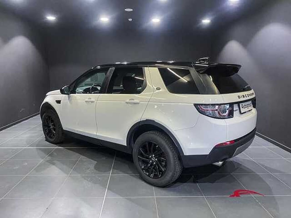 Land Rover Discovery Sport usata a Viterbo (4)