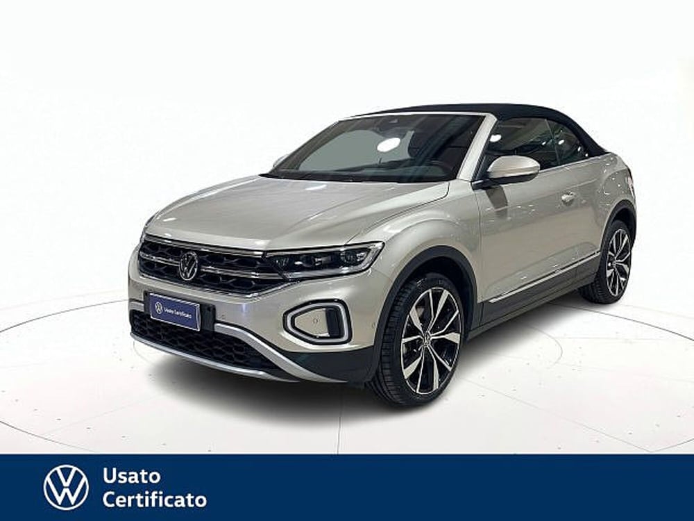 Volkswagen T-Roc Cabrio usata a Vicenza