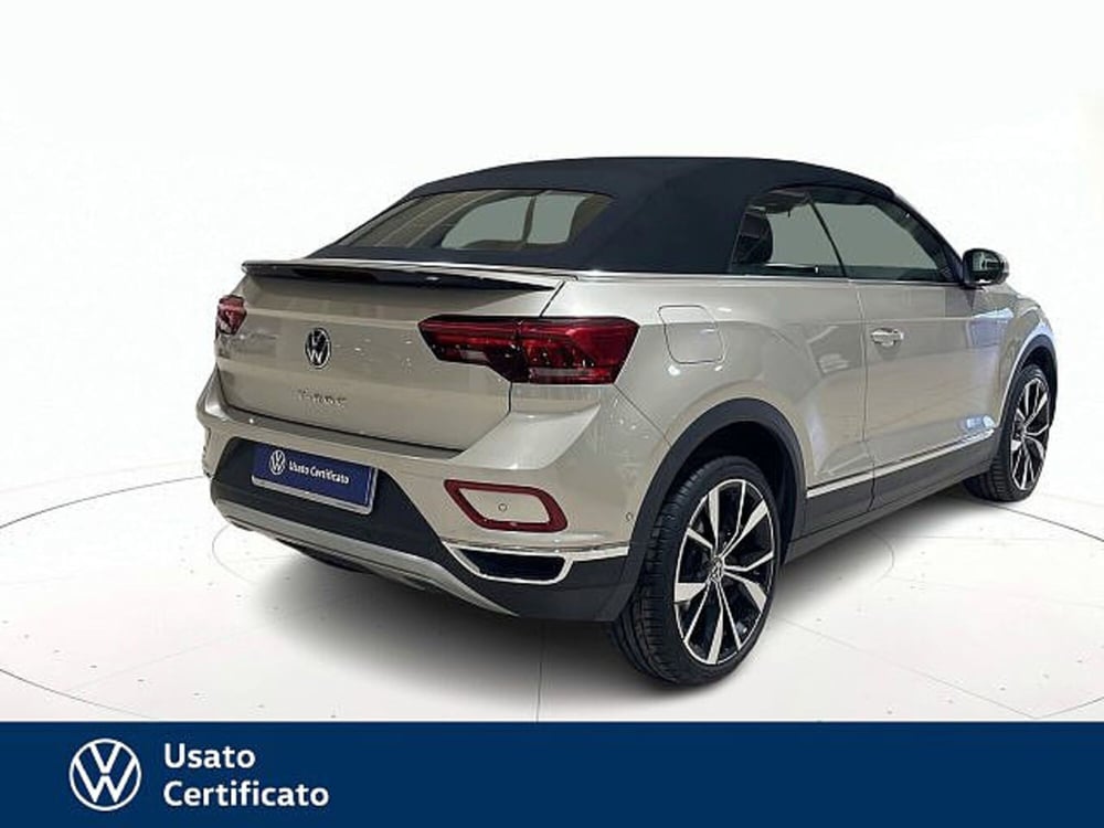 Volkswagen T-Roc Cabrio usata a Vicenza (4)