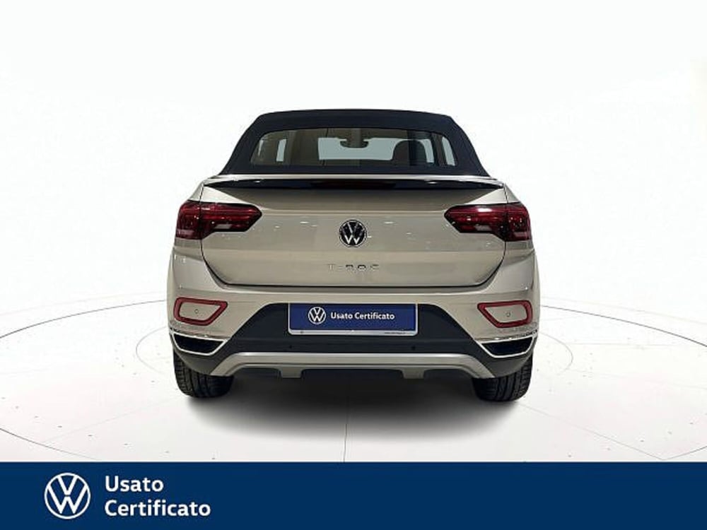 Volkswagen T-Roc Cabrio usata a Vicenza (5)