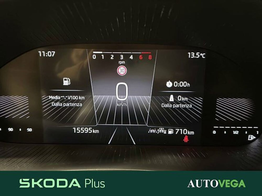 Skoda Fabia usata a Vicenza (11)