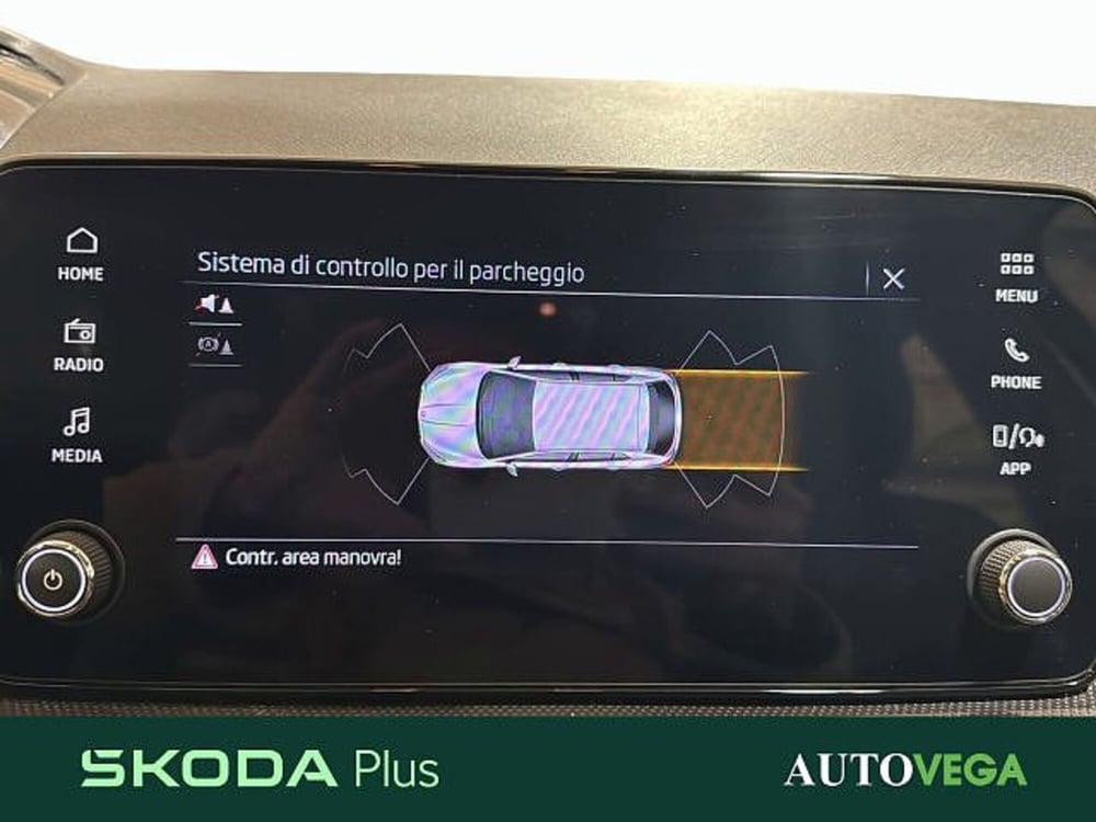 Skoda Fabia usata a Vicenza (13)