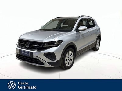 Volkswagen T-Cross 1.0 tsi Life 95cv del 2024 usata a Vicenza