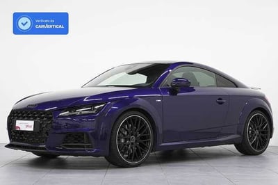 Audi TT Coup&eacute; 45 TFSI del 2023 usata a Lipomo