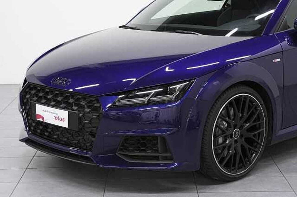 Audi TT Coupé usata a Como (14)