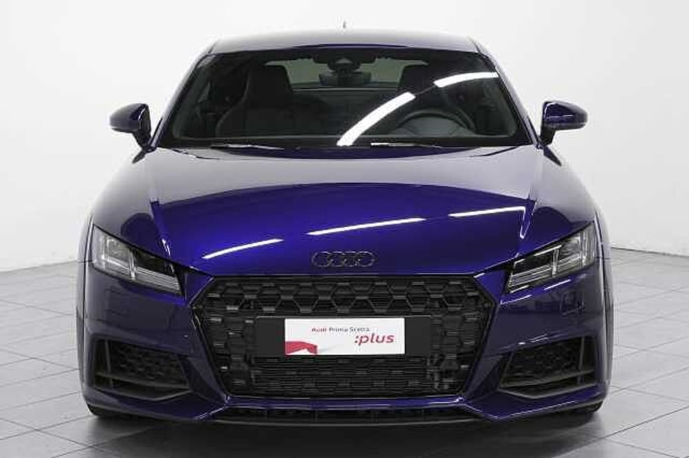 Audi TT Coupé usata a Como (2)