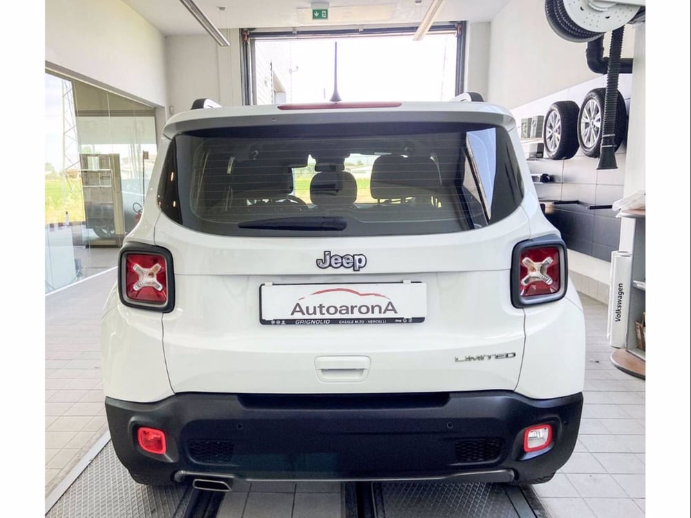 Jeep Renegade usata a Novara (4)