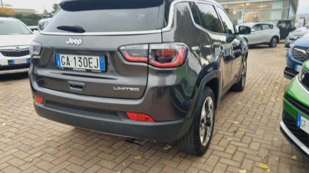 Jeep Compass usata a Savona (11)