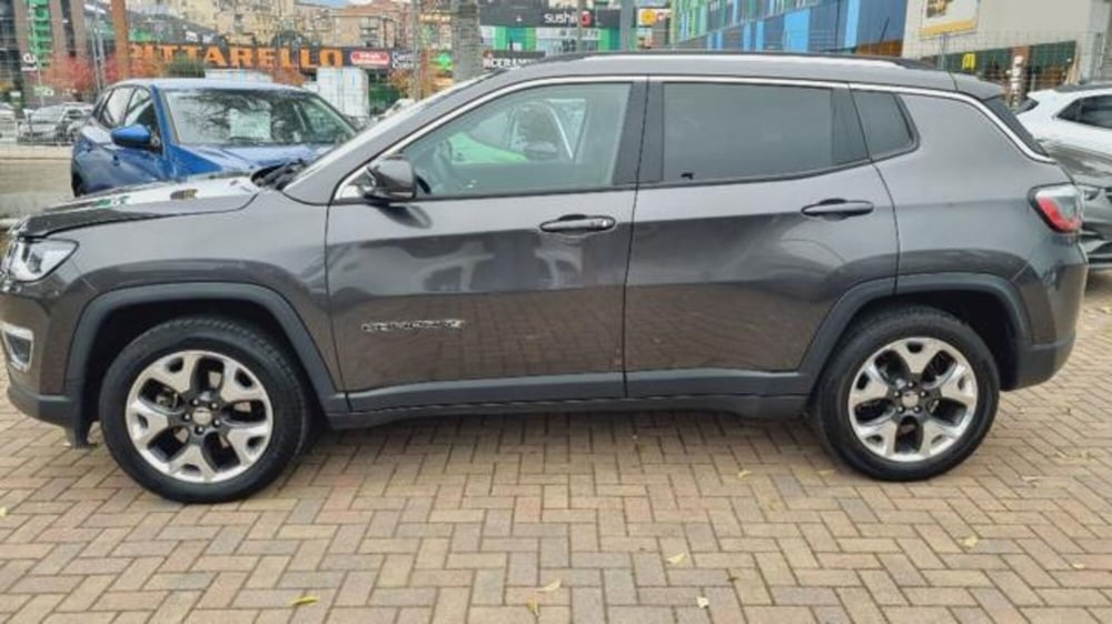 Jeep Compass usata a Savona (7)