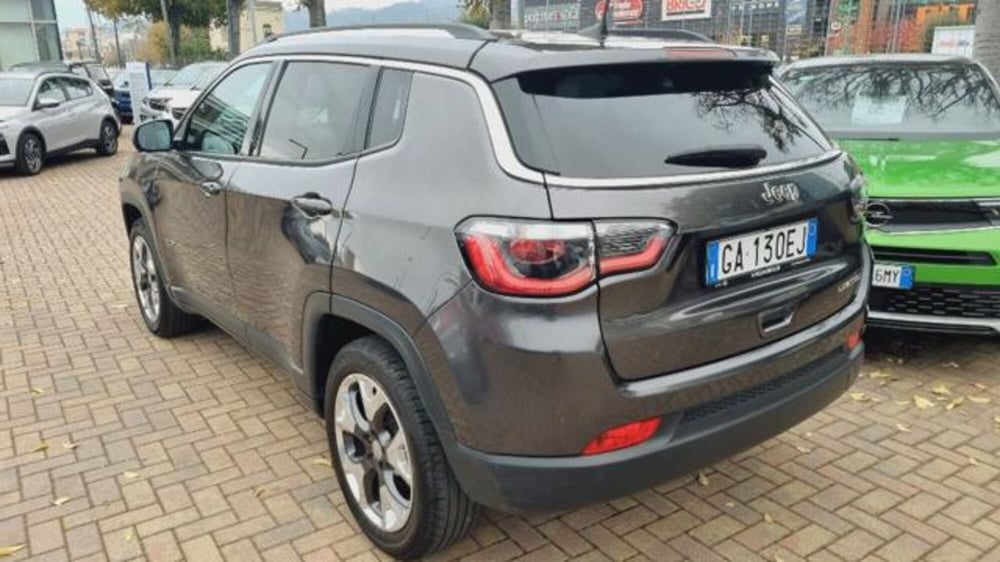 Jeep Compass usata a Savona (9)