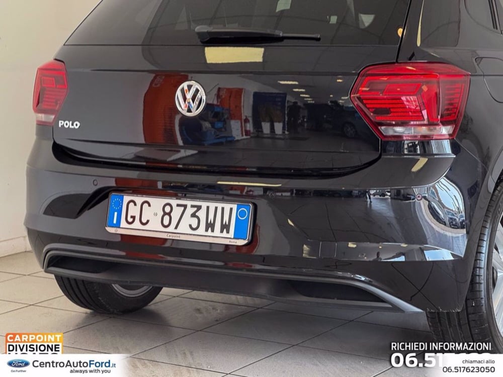 Volkswagen Polo usata a Roma (17)