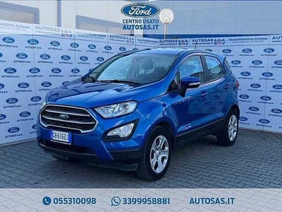 Ford EcoSport 1.0 EcoBoost 100 CV Business  del 2020 usata a Firenze