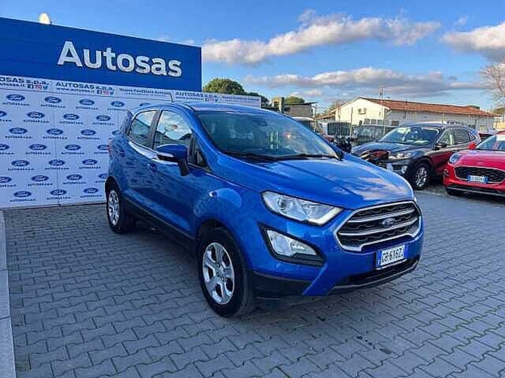 Ford EcoSport usata a Firenze (10)