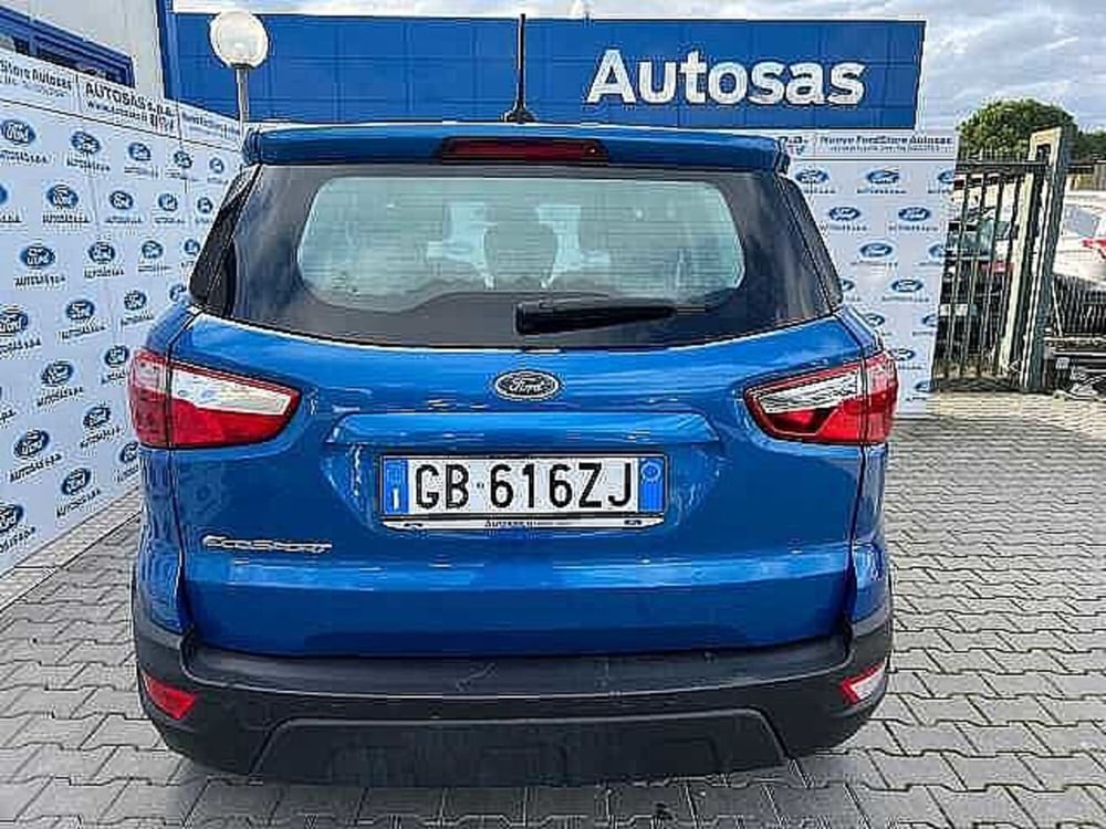 Ford EcoSport usata a Firenze (13)