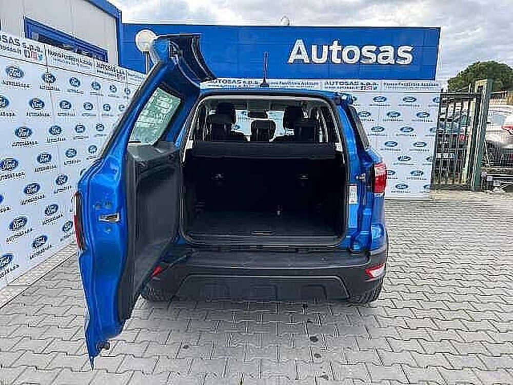 Ford EcoSport usata a Firenze (14)