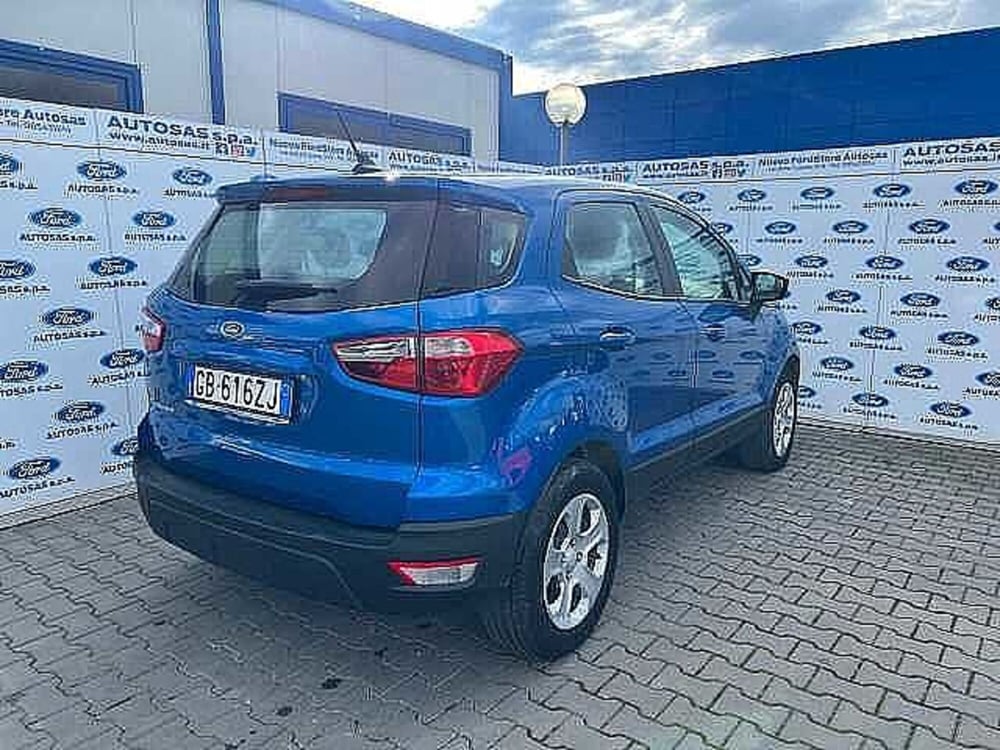 Ford EcoSport usata a Firenze (2)