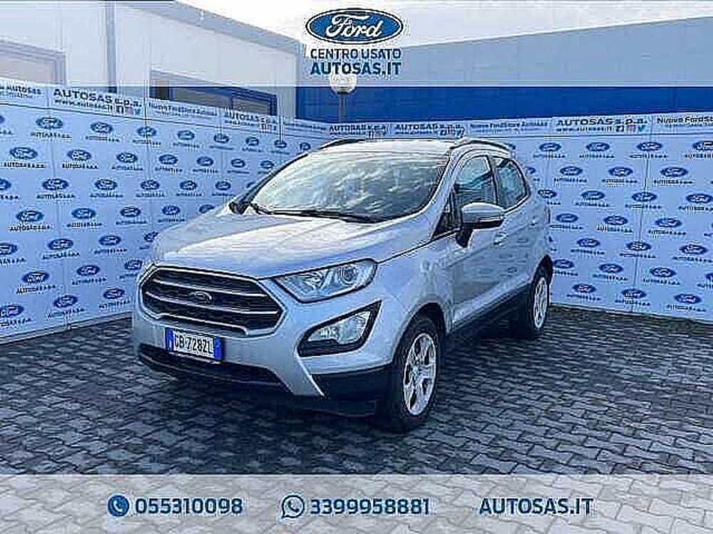 Ford EcoSport usata a Firenze