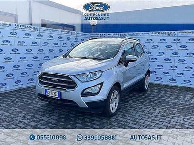 Ford EcoSport 1.0 EcoBoost 100 CV Plus  del 2020 usata a Firenze