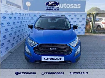 Ford EcoSport 1.0 EcoBoost 125 CV Start&amp;Stop Active del 2021 usata a Firenze