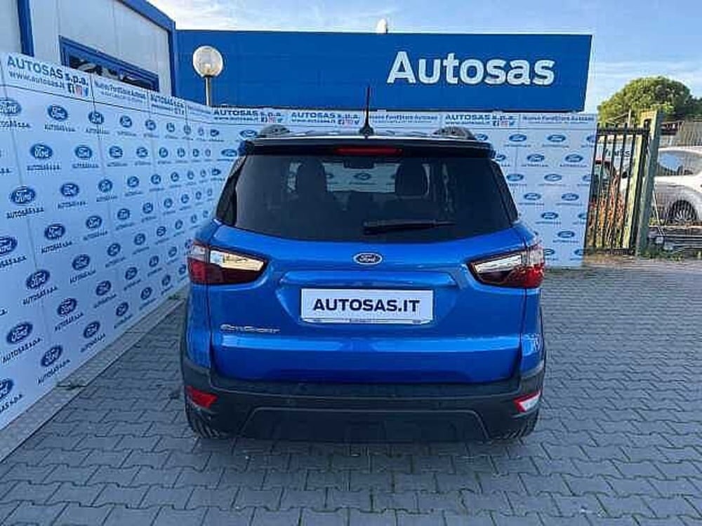 Ford EcoSport usata a Firenze (2)