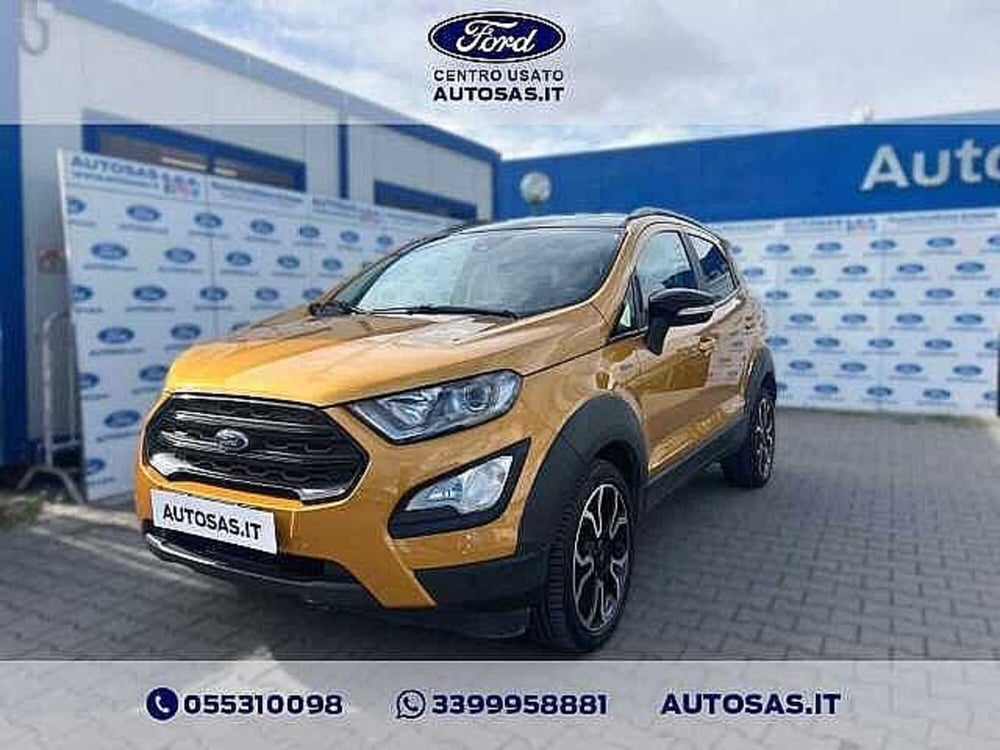 Ford EcoSport usata a Firenze