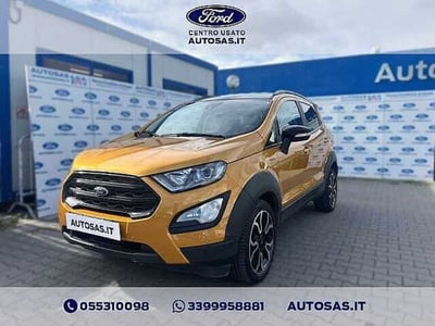 Ford EcoSport 1.0 EcoBoost 125 CV Start&amp;Stop Active del 2021 usata a Firenze