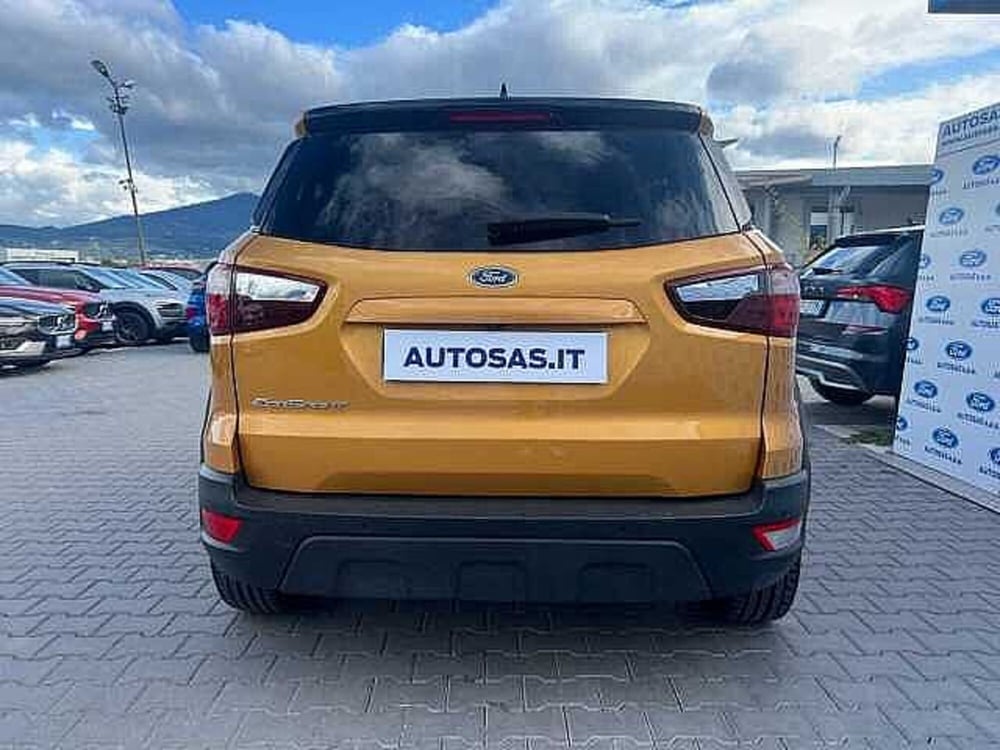 Ford EcoSport usata a Firenze (12)