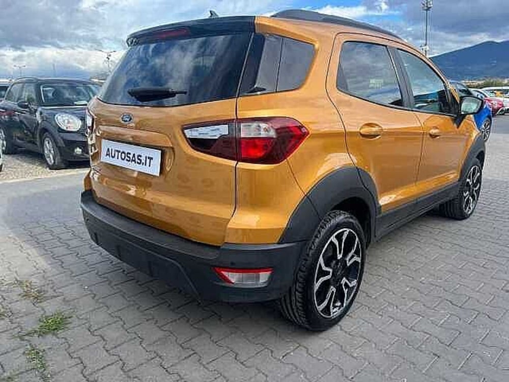 Ford EcoSport usata a Firenze (2)