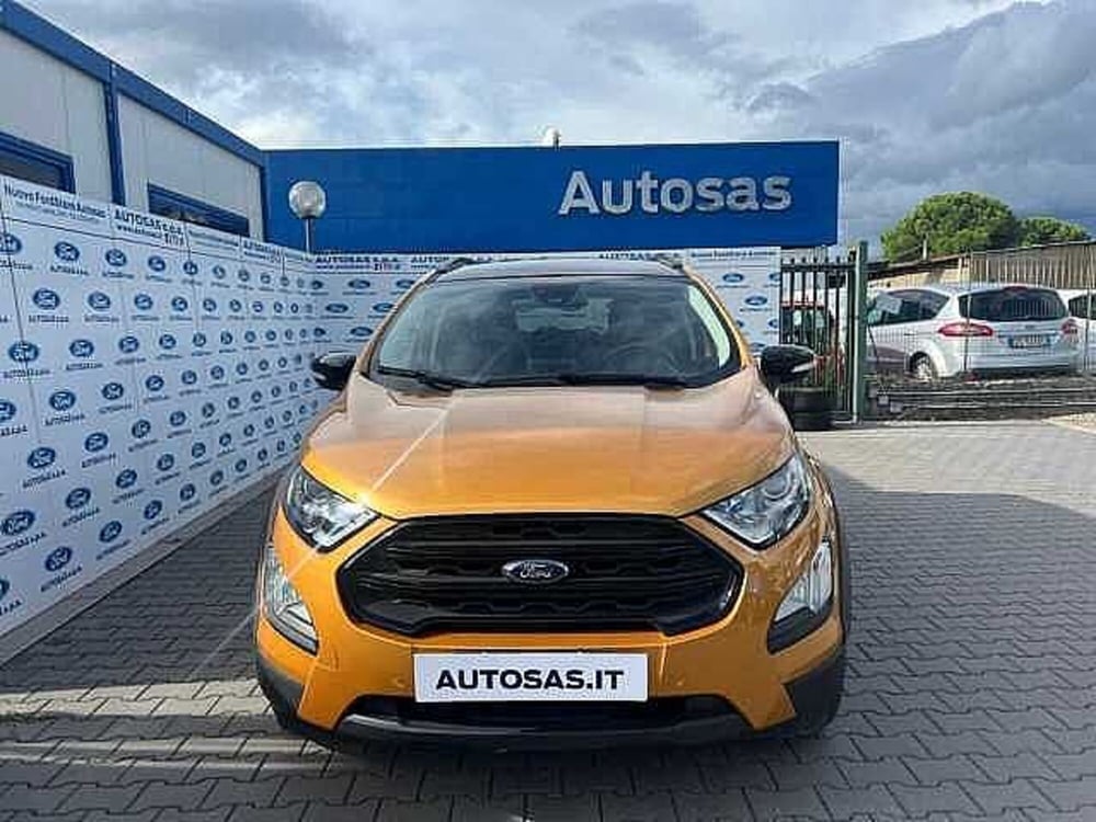 Ford EcoSport usata a Firenze (3)