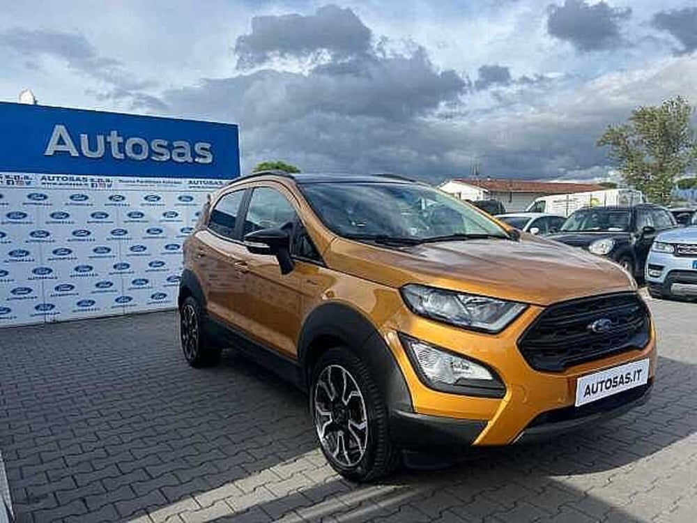 Ford EcoSport usata a Firenze (9)