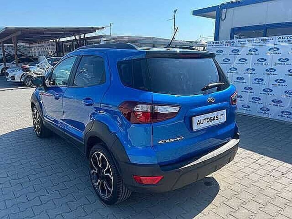 Ford EcoSport usata a Firenze (11)