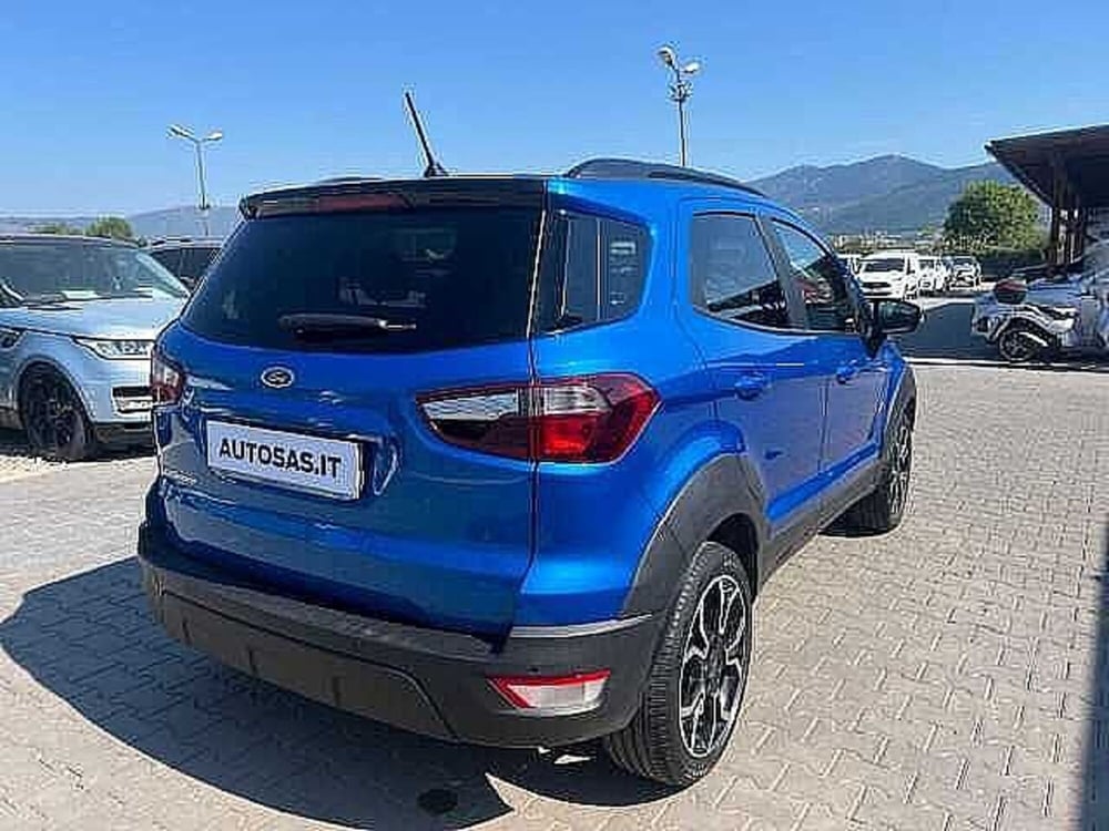 Ford EcoSport usata a Firenze (2)