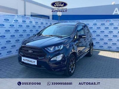 Ford EcoSport 1.0 EcoBoost 125 CV Start&amp;Stop ST-Line  del 2022 usata a Firenze