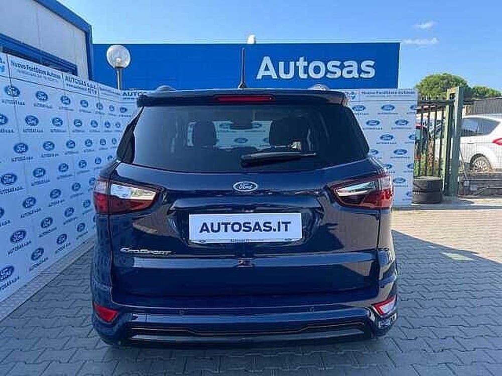 Ford EcoSport usata a Firenze (13)