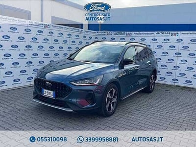 Ford Focus Station Wagon 1.0 EcoBoost 125 CV automatico SW Active del 2022 usata a Firenze