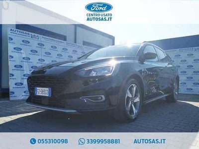 Ford Focus Station Wagon 1.0 EcoBoost 125 CV automatico SW Active del 2019 usata a Firenze