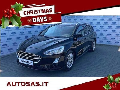 Ford Focus Station Wagon 1.5 EcoBlue 120 CV SW Active X del 2019 usata a Firenze