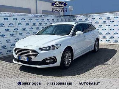 Ford Mondeo Station Wagon Full Hybrid 2.0 187 CV eCVT SW Titanium Business  del 2021 usata a Firenze