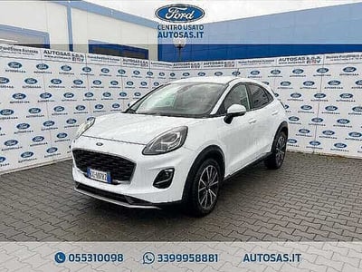 Ford Puma 1.0 EcoBoost 125 CV S&amp;S Titanium del 2020 usata a Firenze