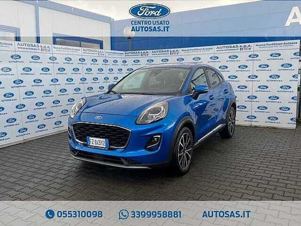 Ford Puma usata a Firenze