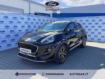 Ford Puma 1.0 EcoBoost 125 CV S&amp;S Titanium del 2022 usata a Firenze