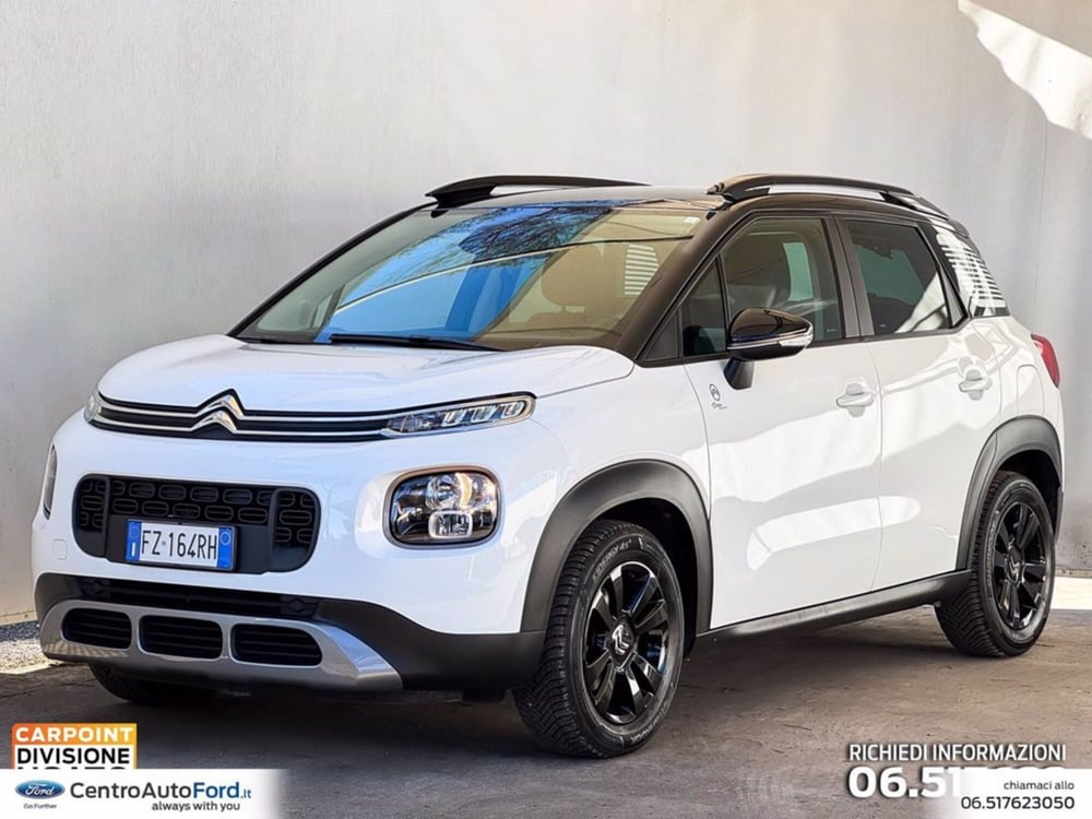 Citroen C3 Aircross usata a Roma