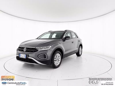 Volkswagen T-Roc 1.5 tsi Life del 2023 usata a Albano Laziale