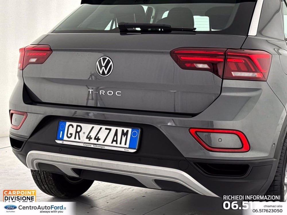 Volkswagen T-Roc usata a Roma (17)