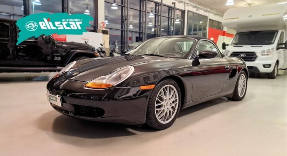 Porsche Boxster usata a Verona (4)