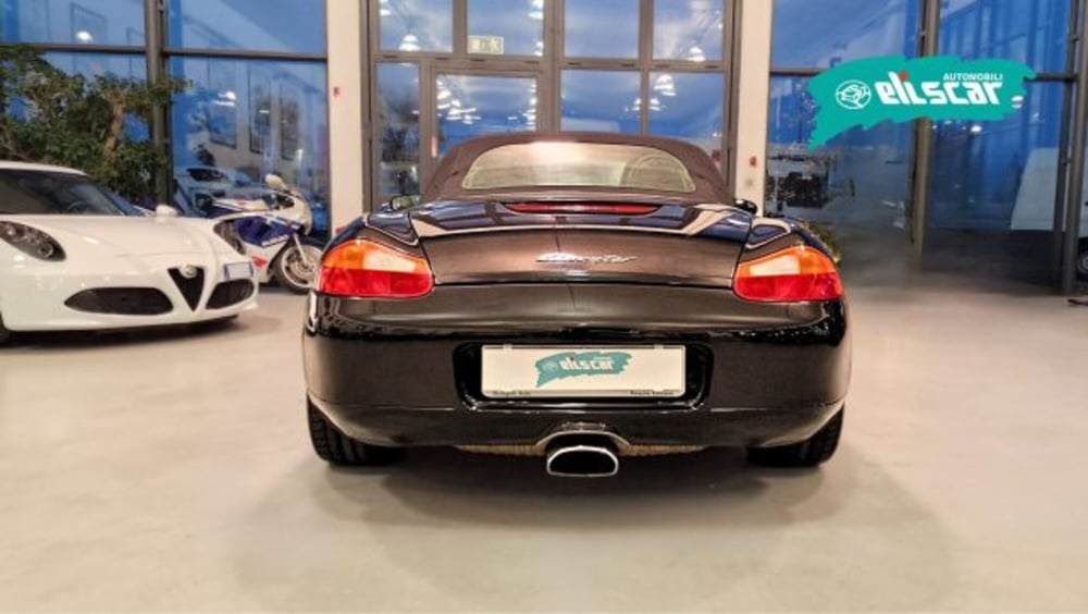 Porsche Boxster usata a Verona (9)