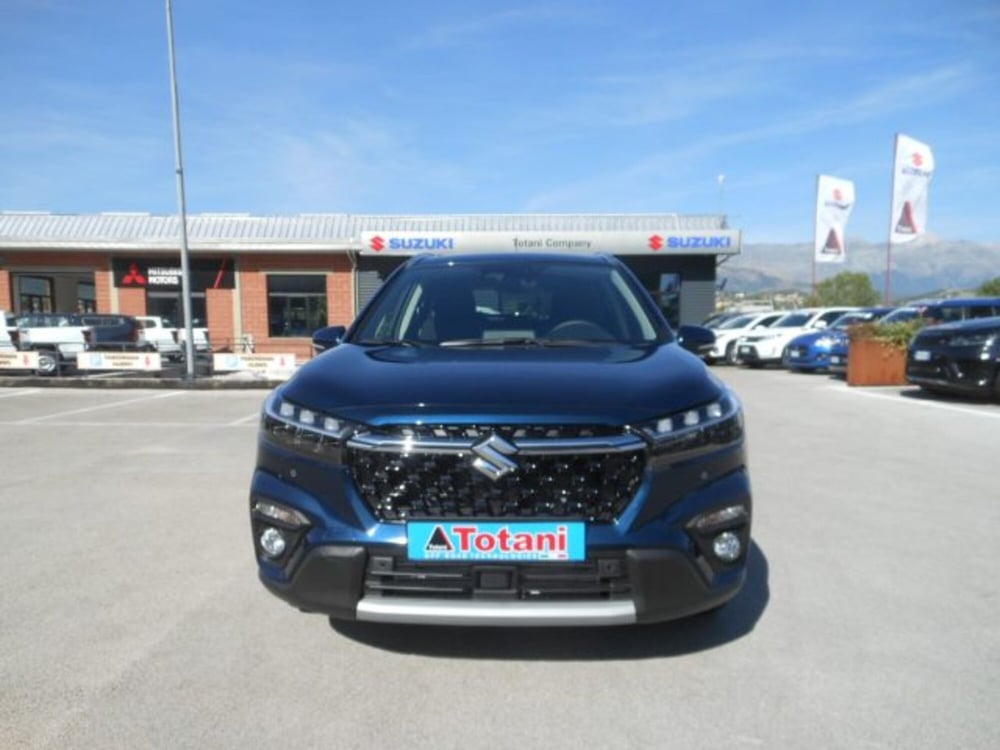 Suzuki S-Cross nuova a L'Aquila (2)