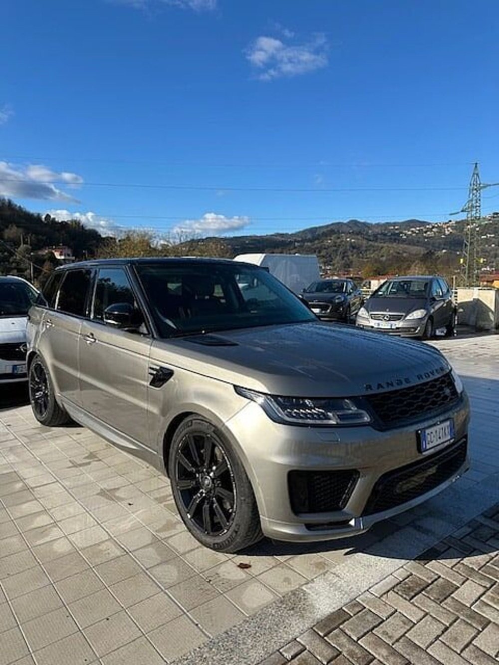 Land Rover Range Rover Sport usata a La Spezia (3)