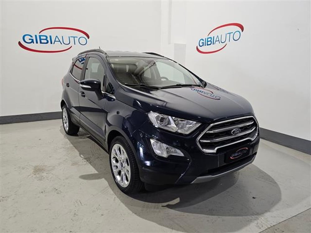 Ford EcoSport usata a Palermo