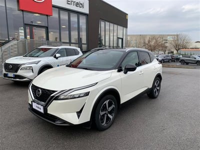 Nissan Qashqai 1.3 mhev Tekna 2wd 140cv del 2021 usata a Asti